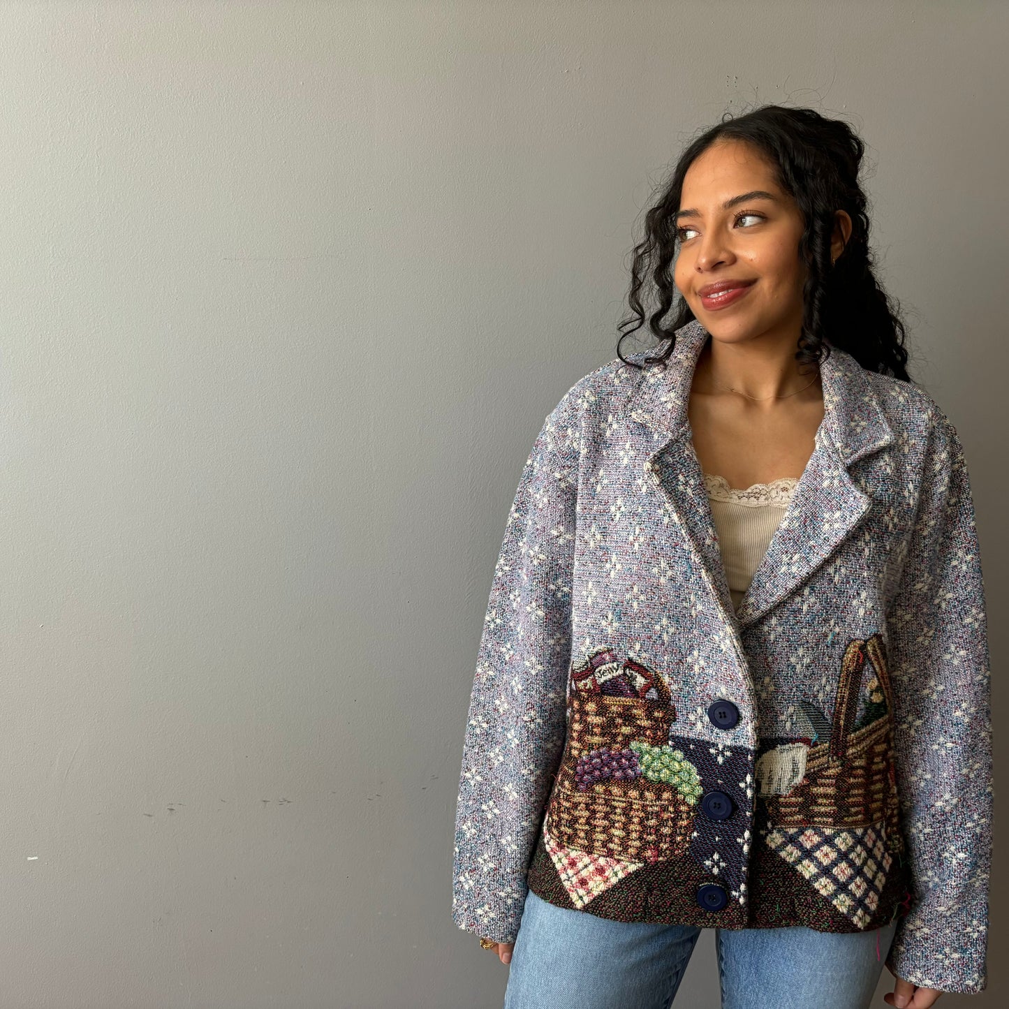 Picnic Tapestry Jacket (L)
