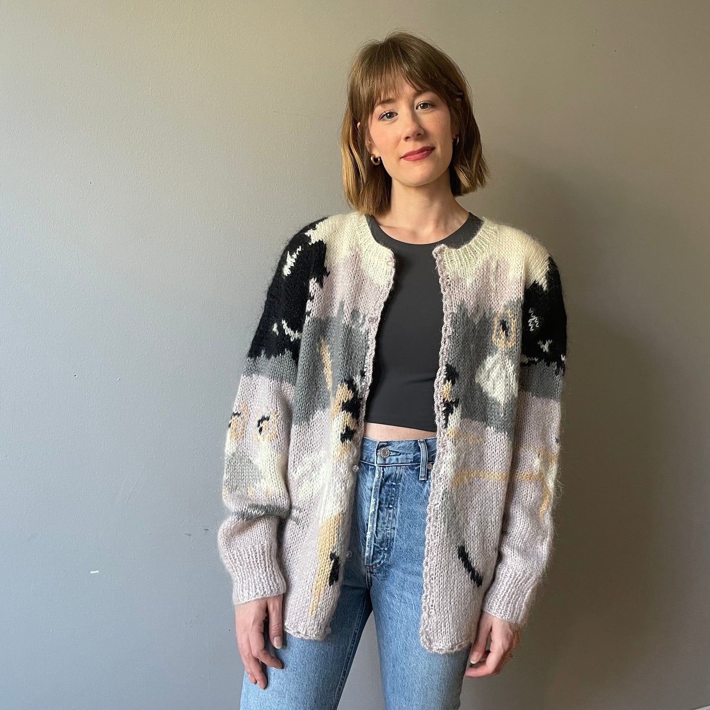 Vintage Mohair Ballerina Knit by Samatha Taylor (Size L)