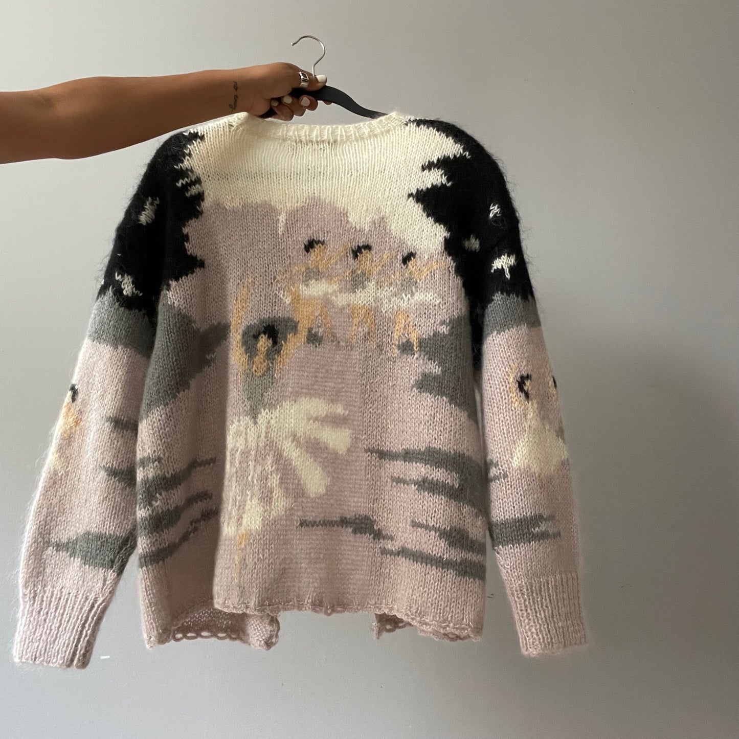 Vintage Mohair Ballerina Knit by Samatha Taylor (Size L)