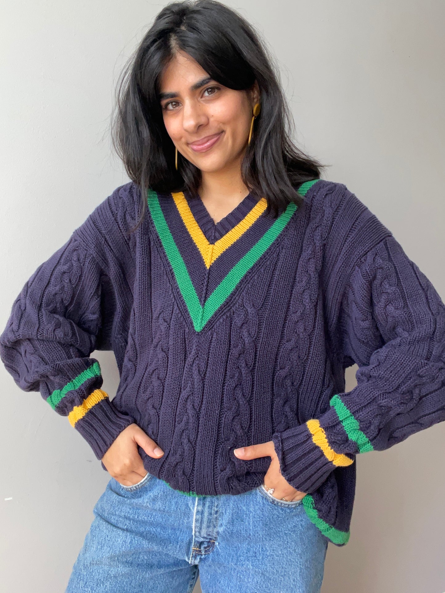 Vintage Gap Tennis Sweater (Size L/XL)