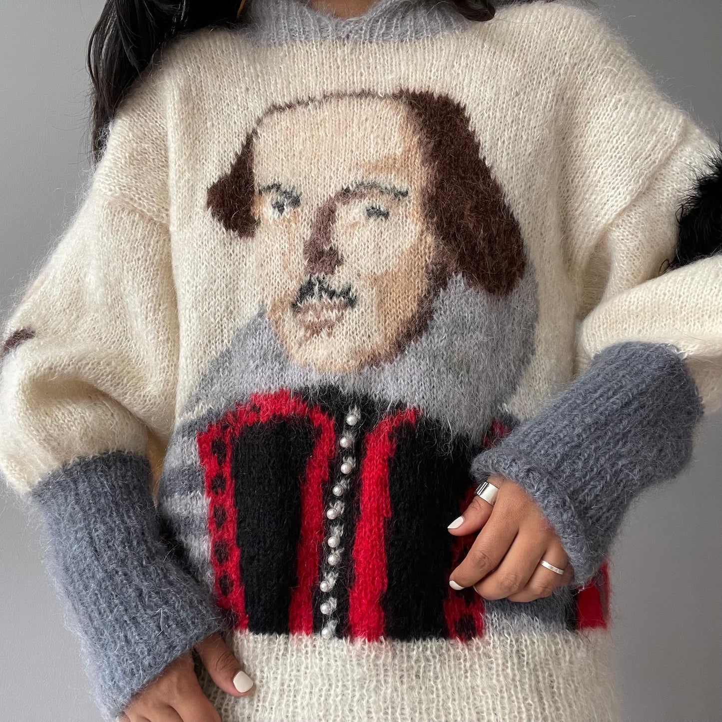 Vintage Bard Sweater