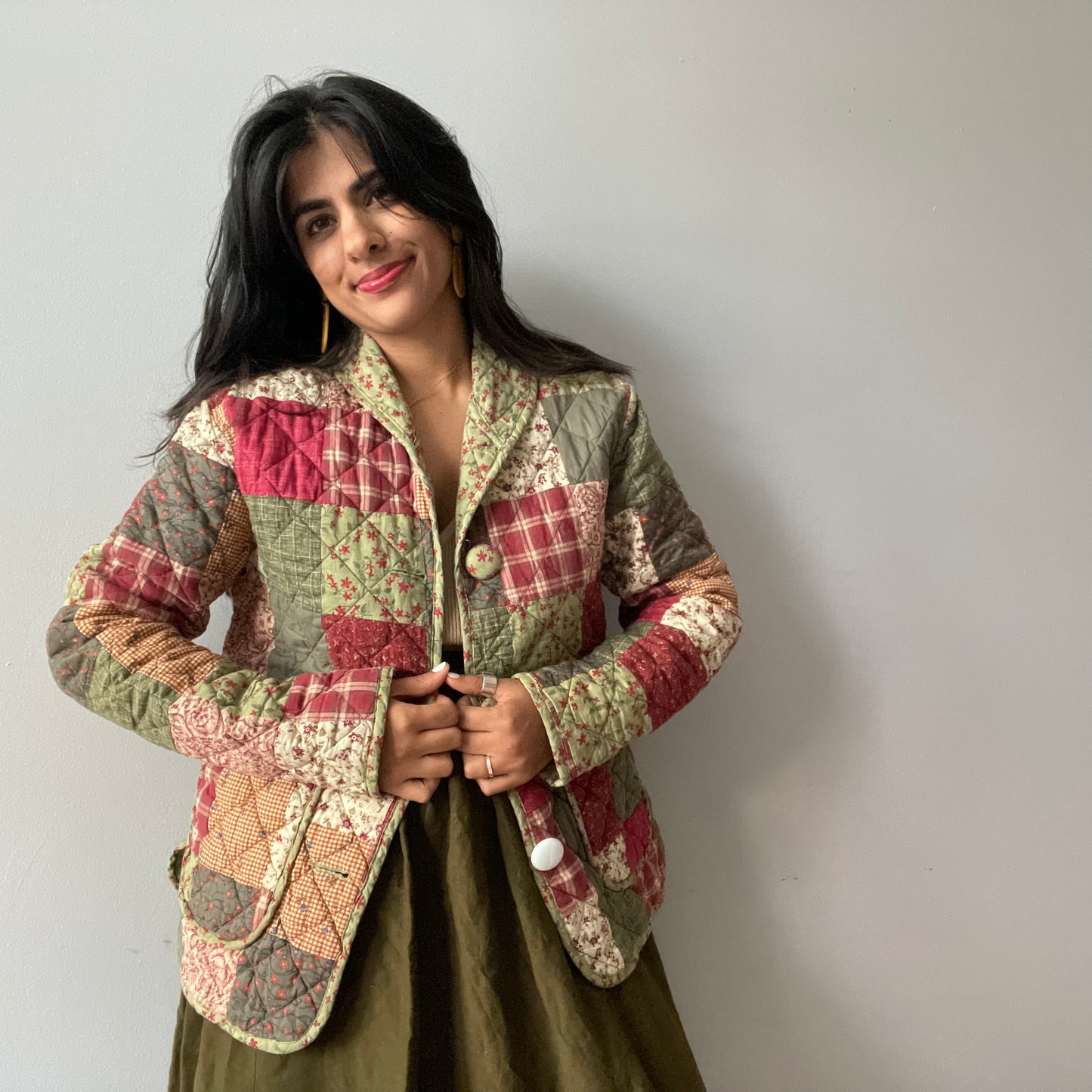 Vintage Quilted Jacket