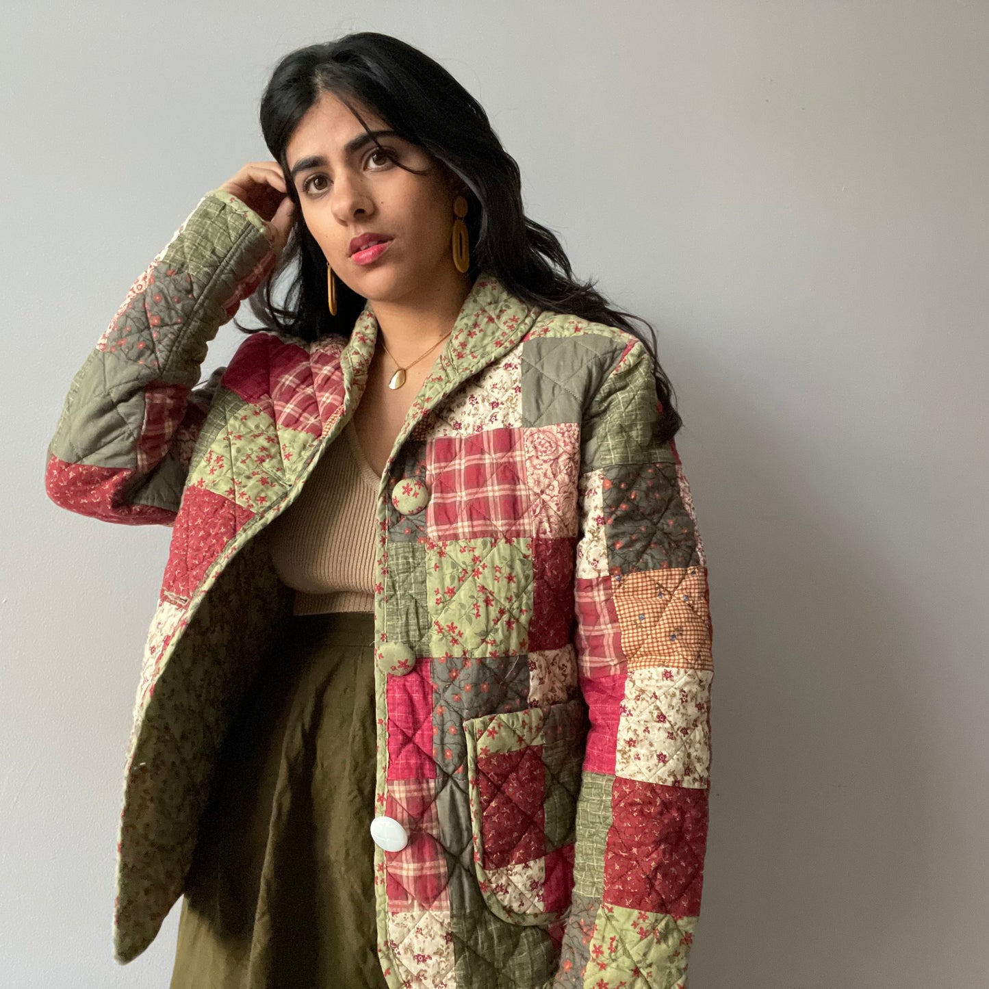 Vintage Quilted Jacket