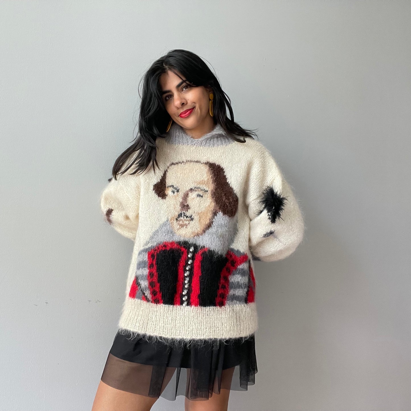 Vintage Bard Sweater