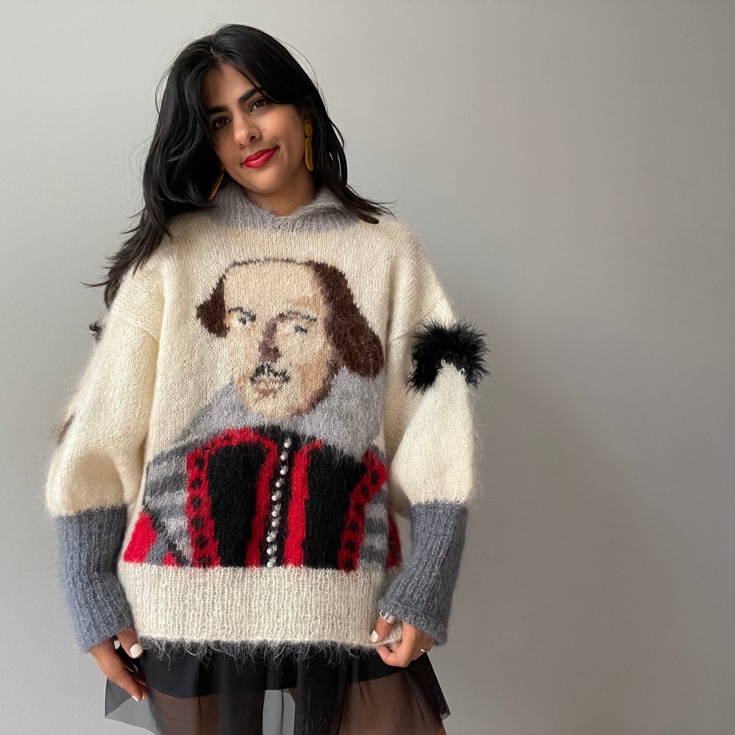 Vintage Bard Sweater