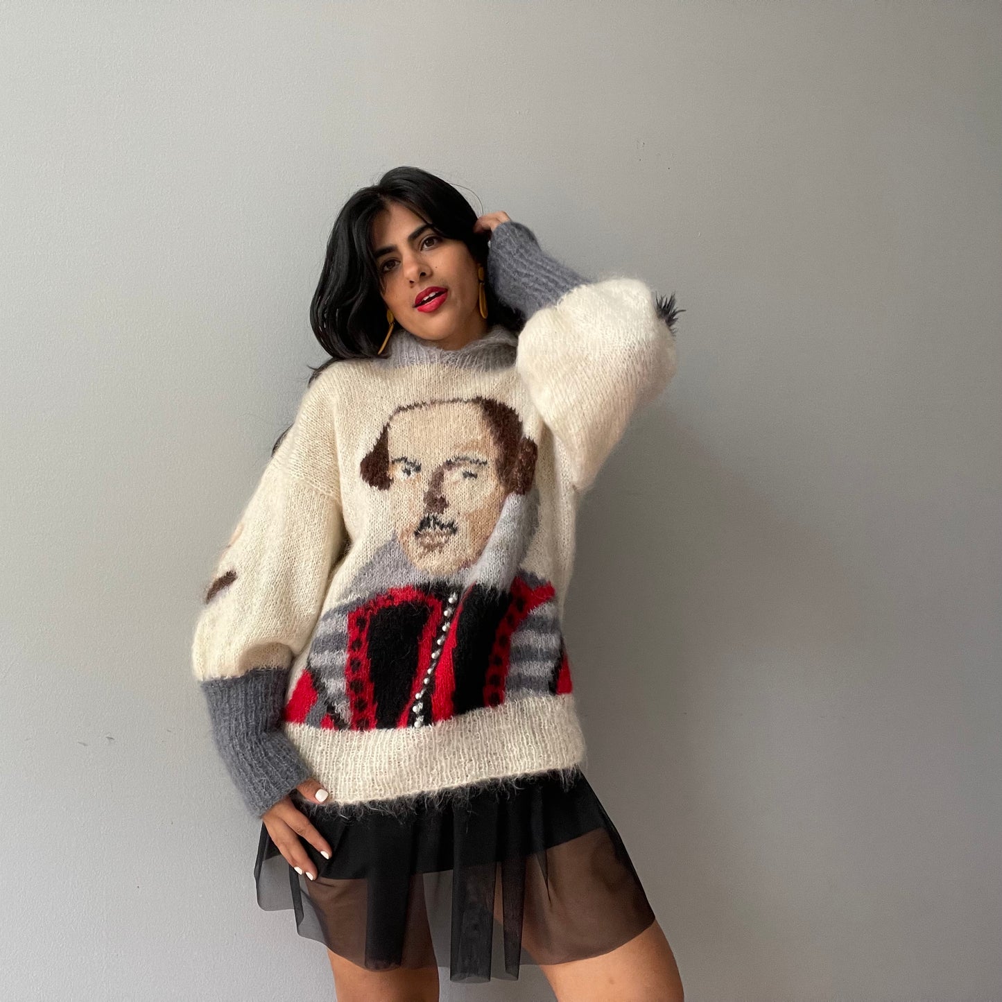 Vintage Bard Sweater