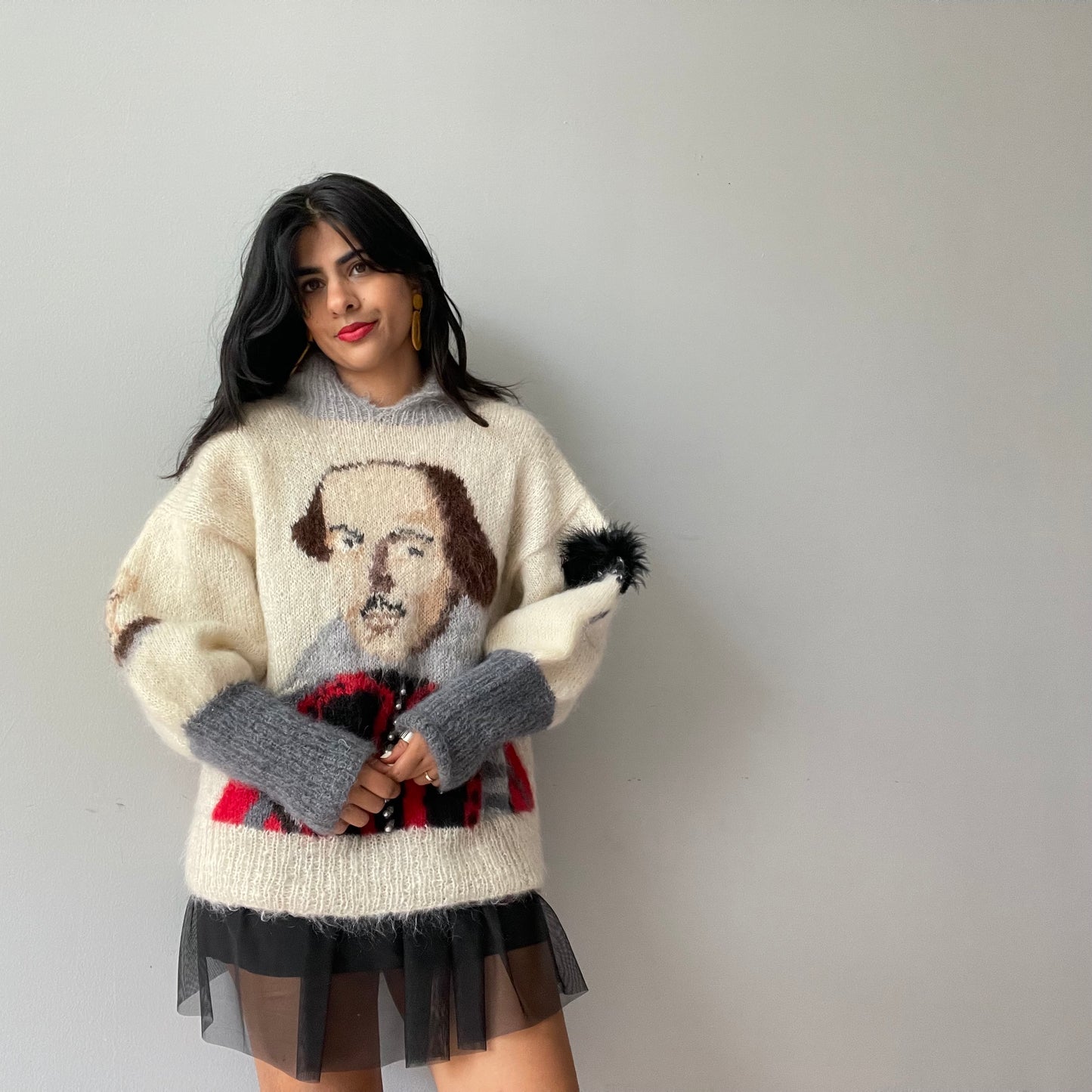 Vintage Bard Sweater