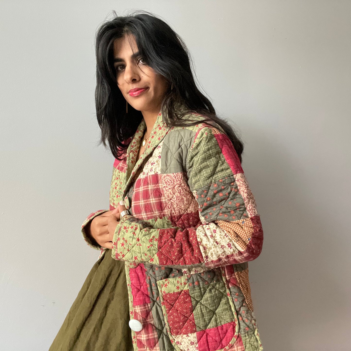 Vintage Quilted Jacket