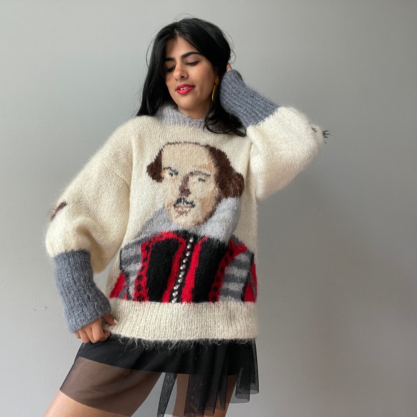 Vintage Bard Sweater