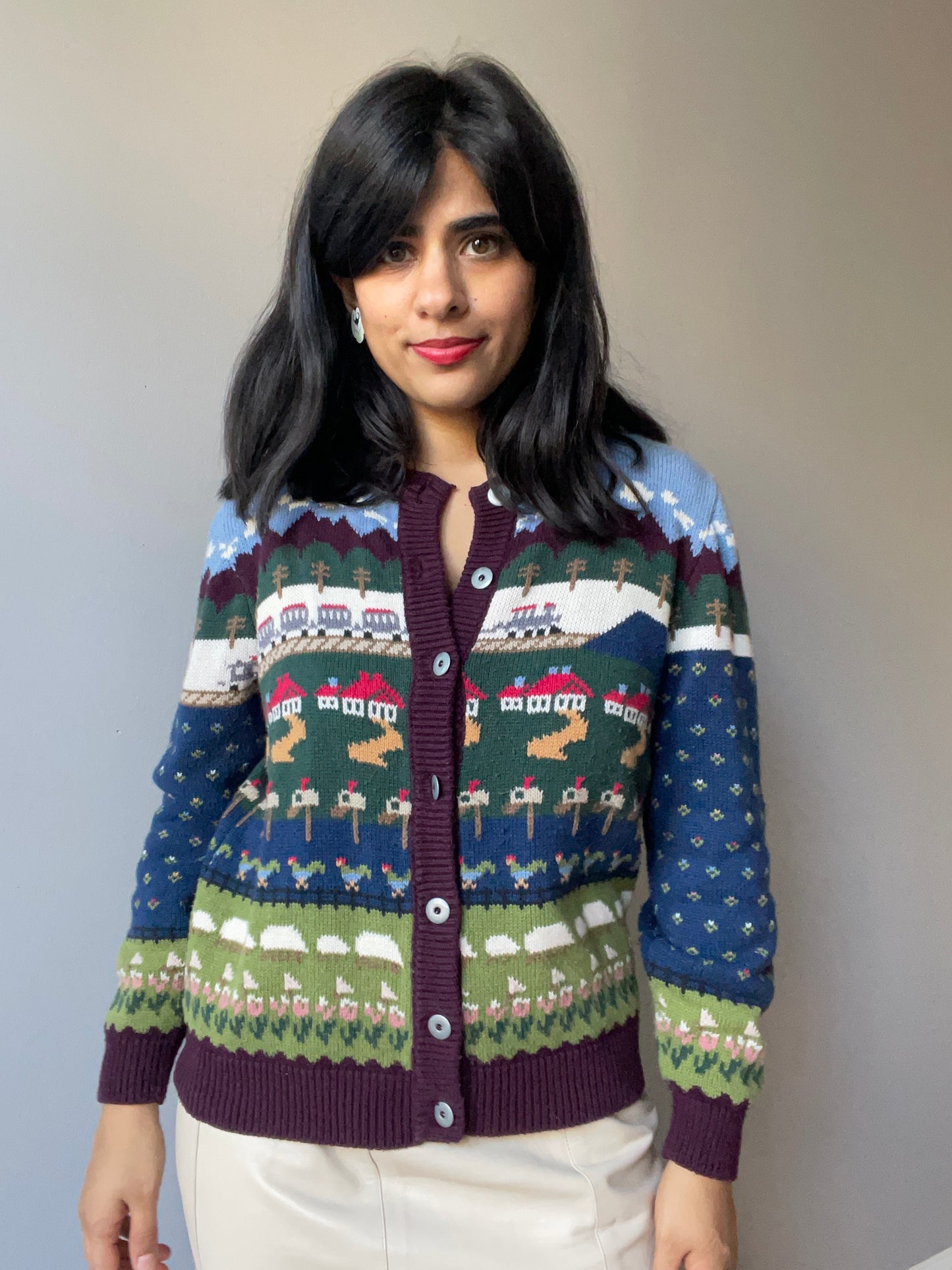 Vintage Darling Scenic Knit (XS)