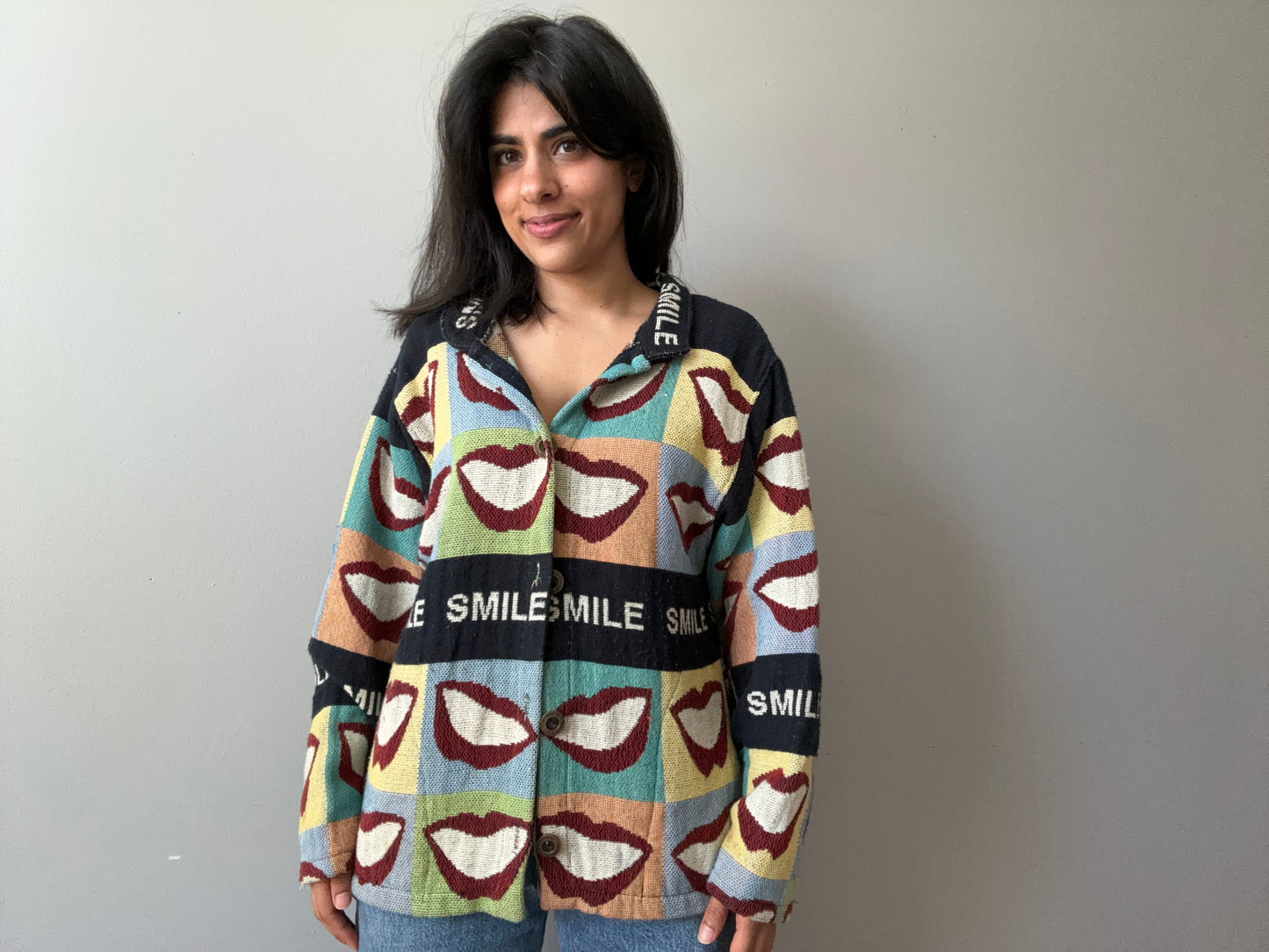Tapestry "Smile" Jacket
