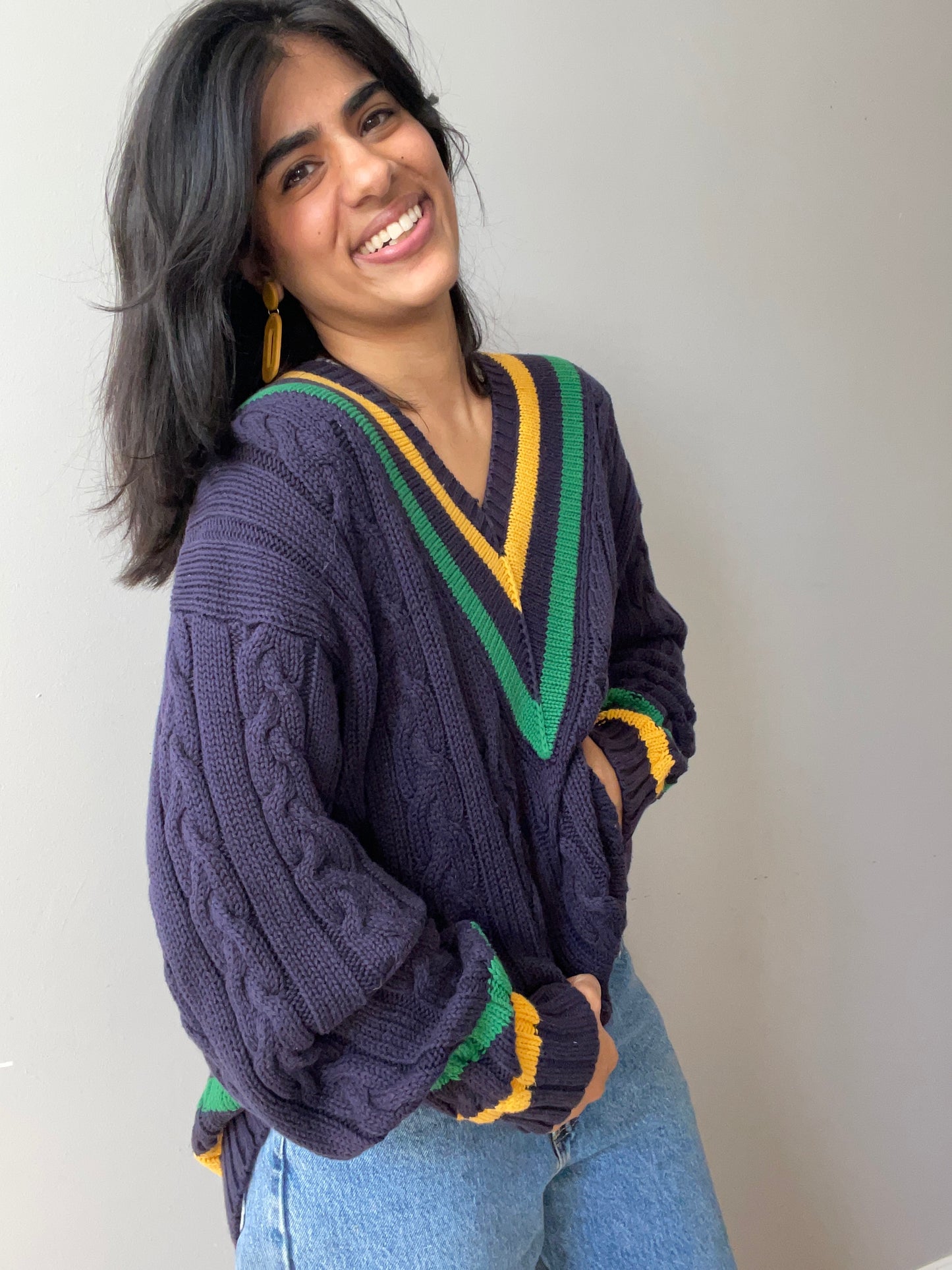Vintage Gap Tennis Sweater (Size L/XL)