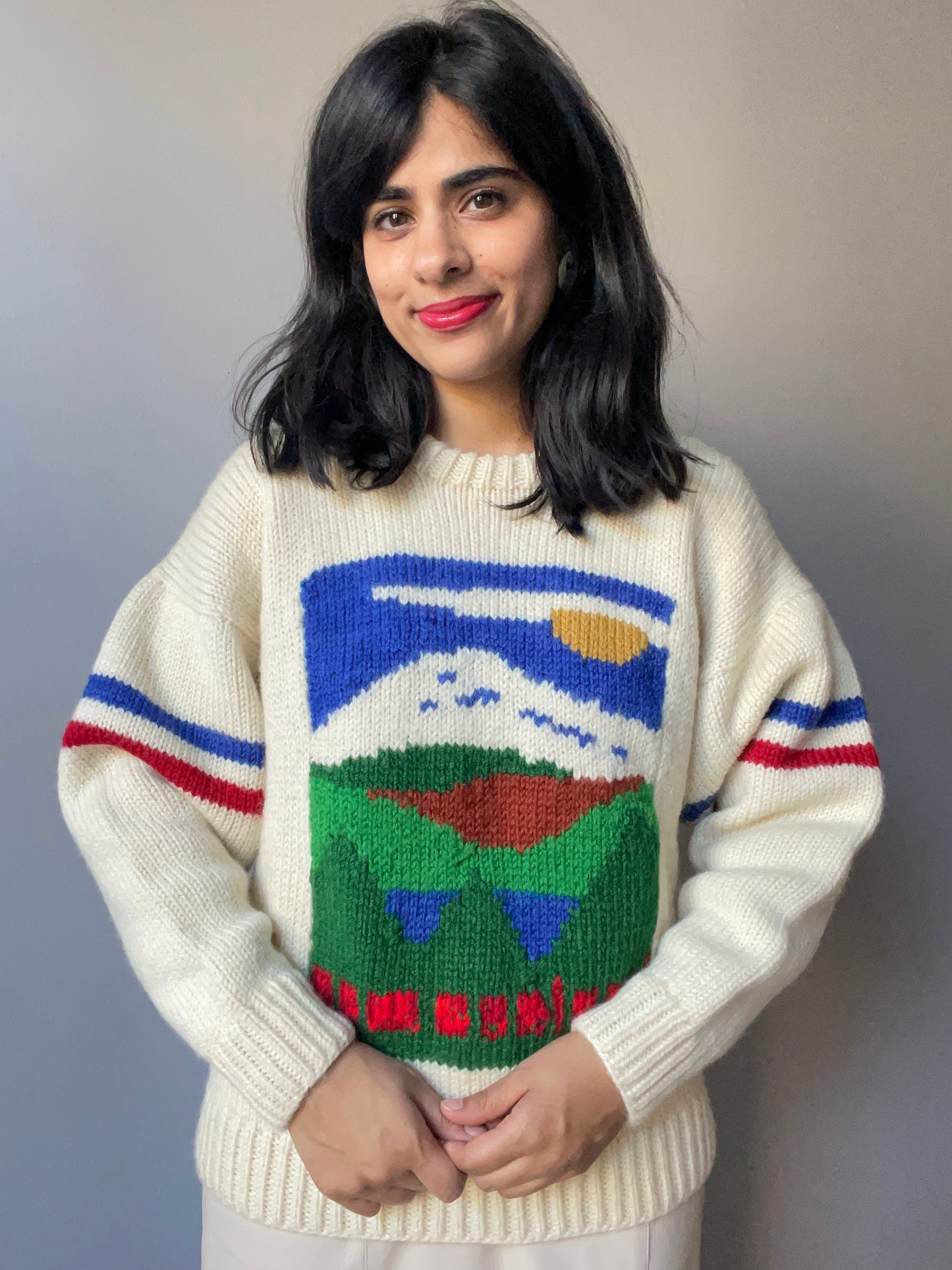 Vintage "New Zealand" Sweater (Size M/L)