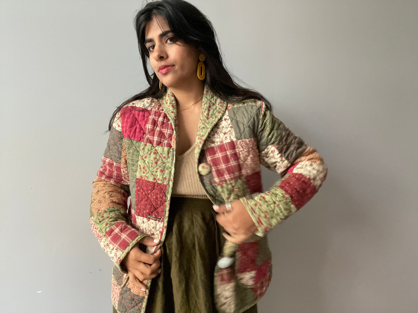 Vintage Quilted Jacket