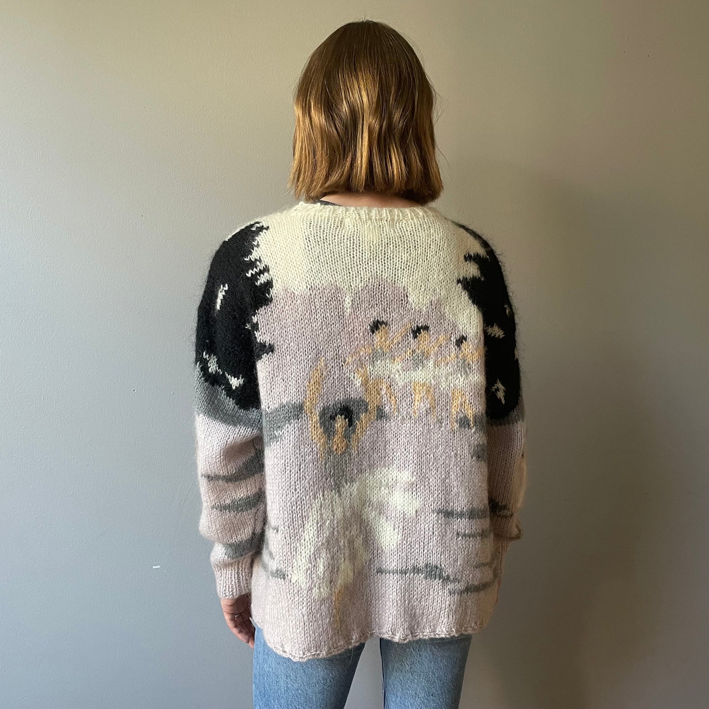 Vintage Mohair Ballerina Knit by Samatha Taylor (Size L)