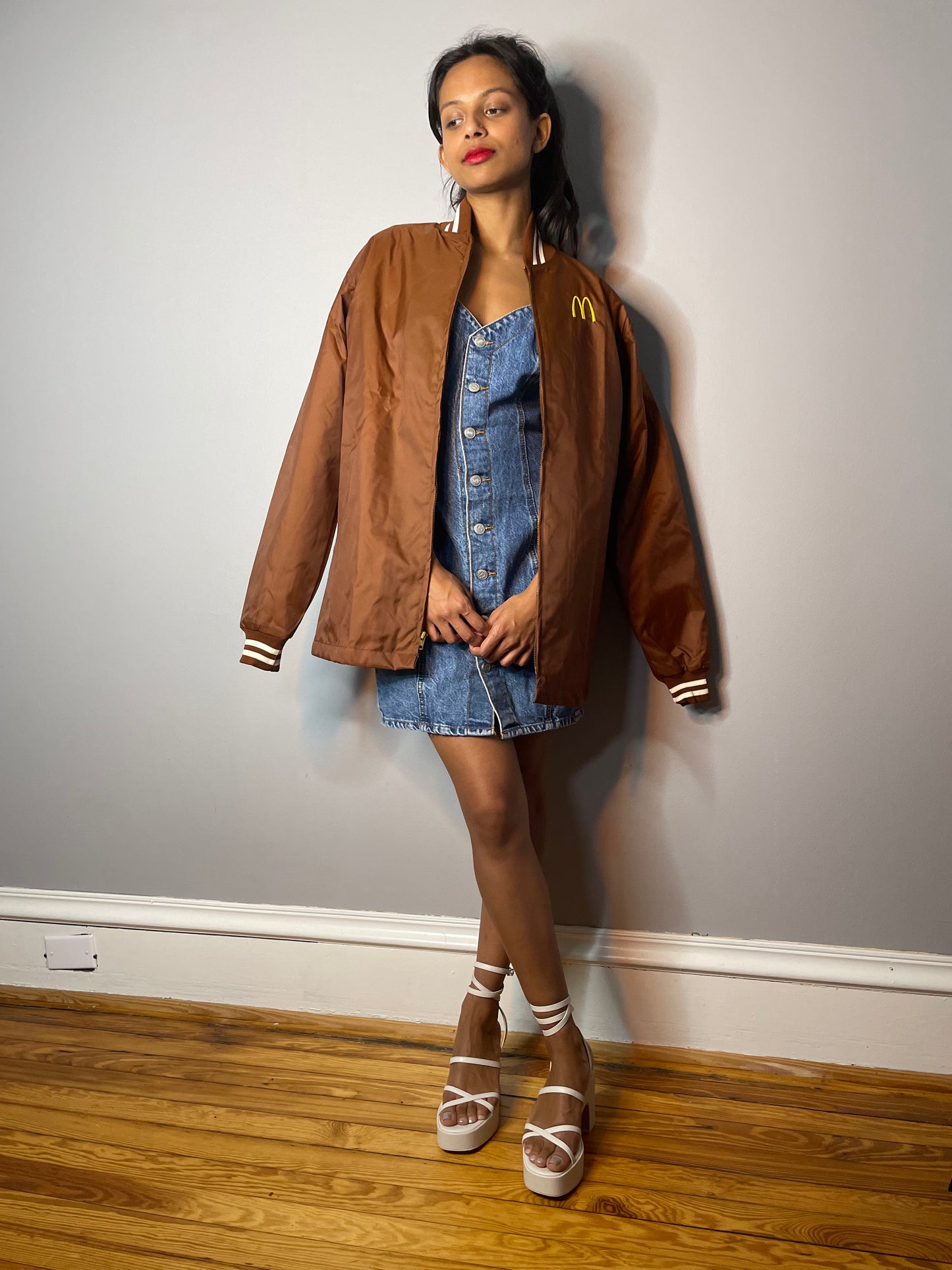 Vintage McDonalds Employee Jacket (XS/Small)