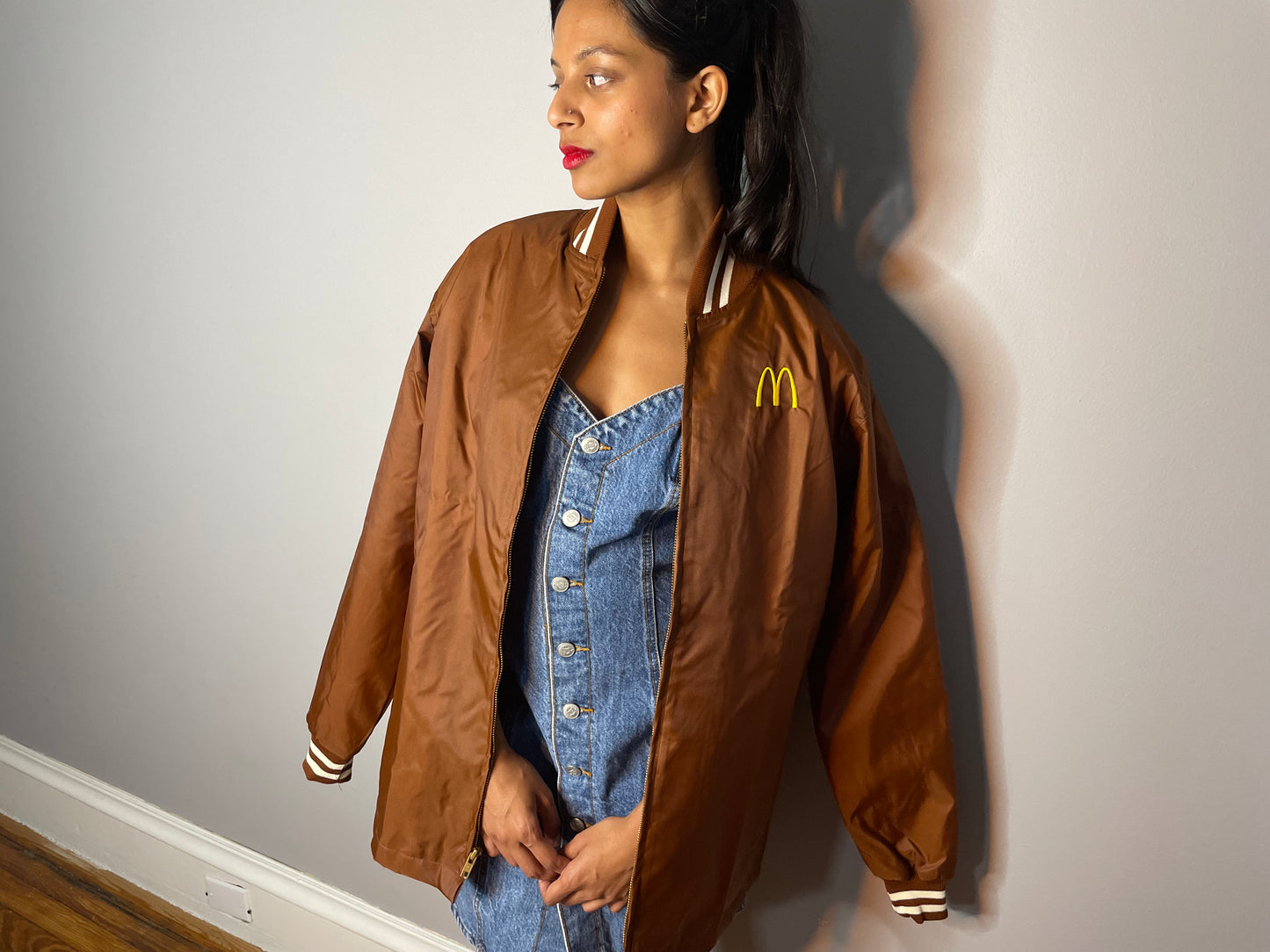 Vintage McDonalds Employee Jacket (XS/Small)