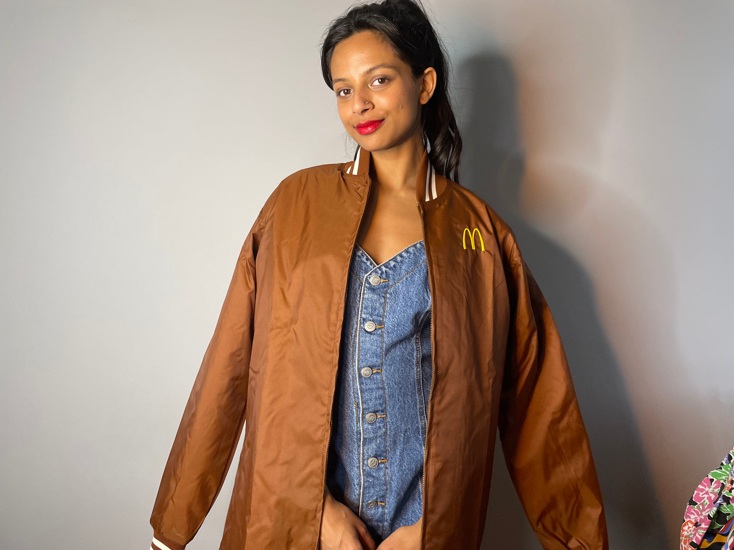 Vintage McDonalds Employee Jacket (XS/Small)