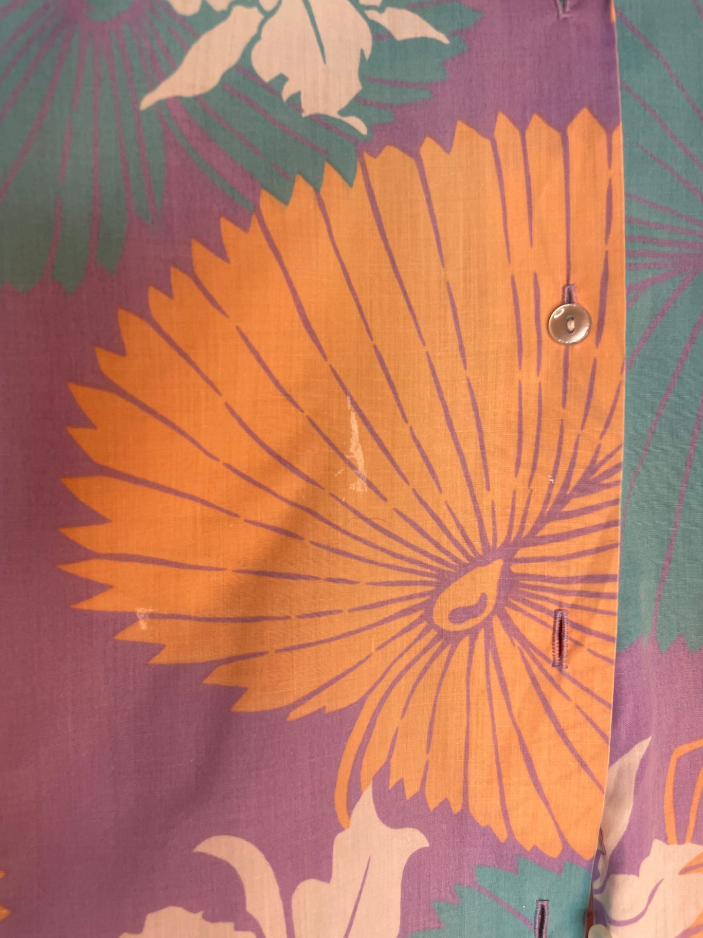 Vintage Pastel Hilo Hattie Shirt (As-Is, Women's Medium)