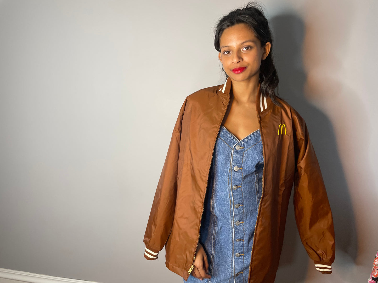 Vintage McDonalds Employee Jacket (XS/Small)