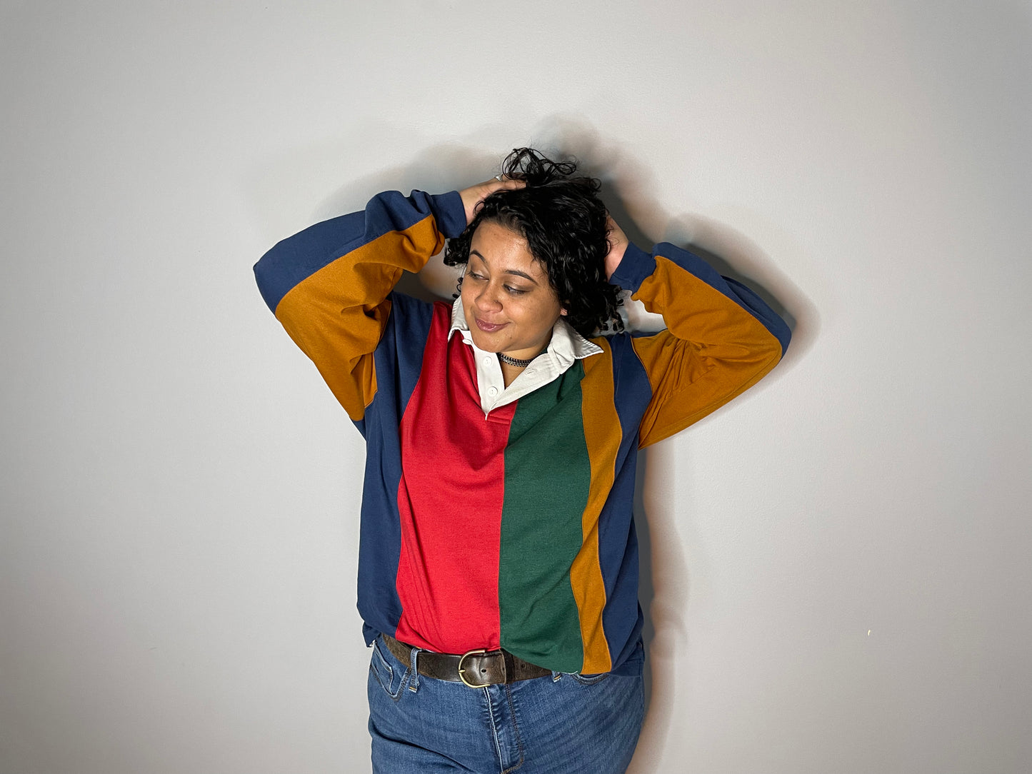 Corduroy Button Up