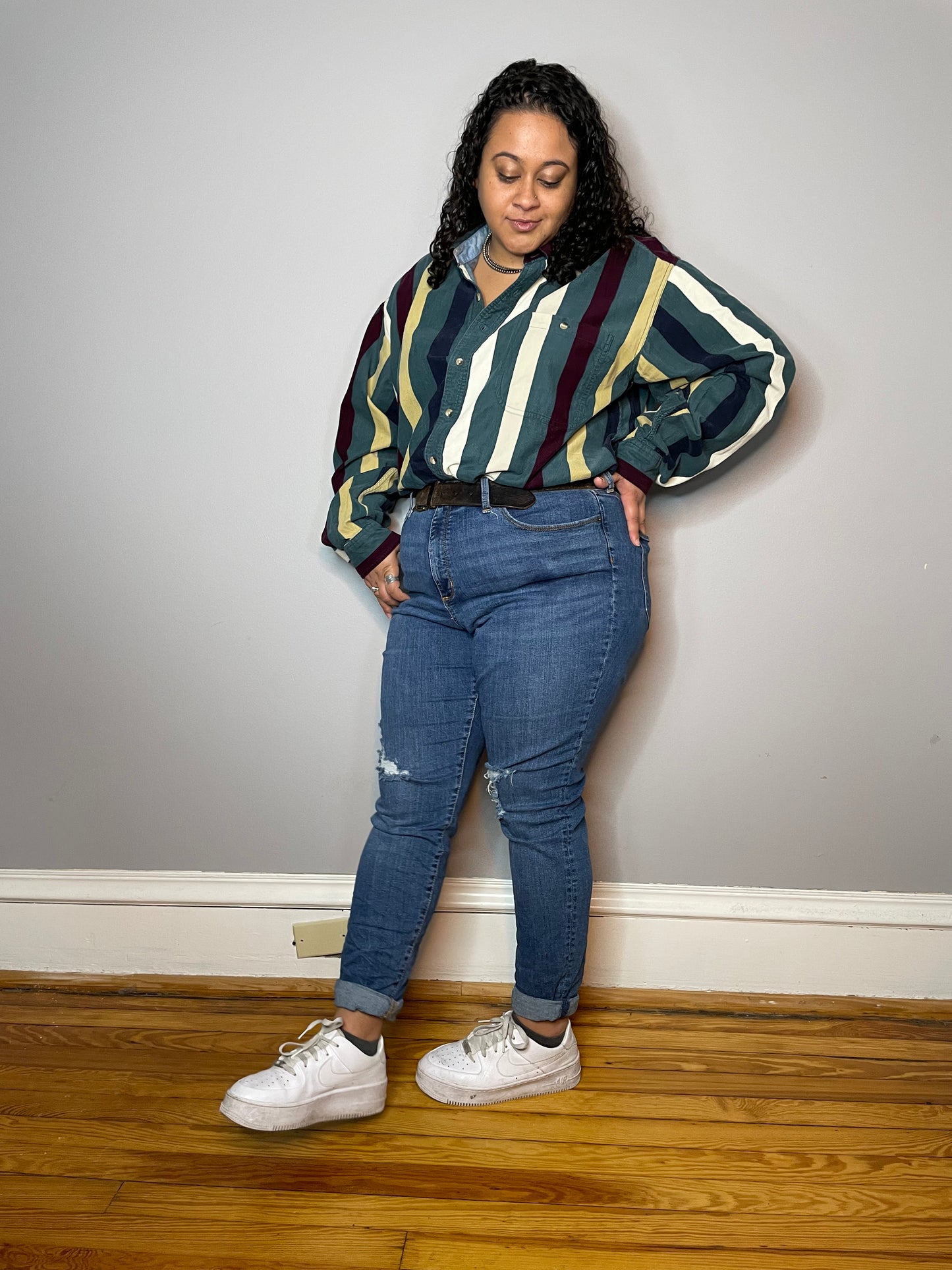 Corduroy Button Up