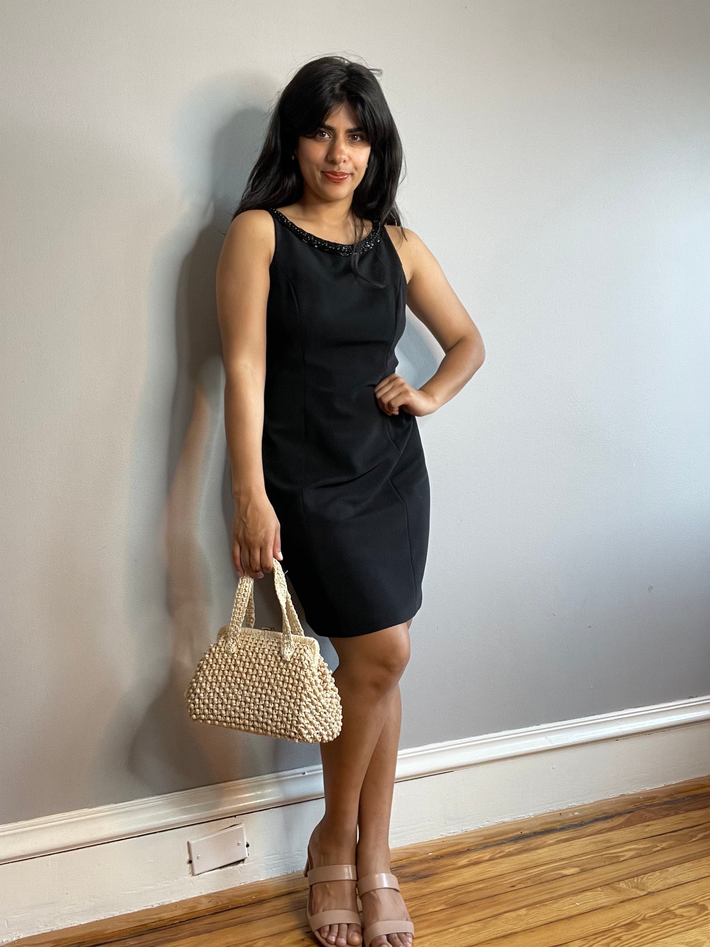 The Ultimate Vintage Little Black Dress (Small)