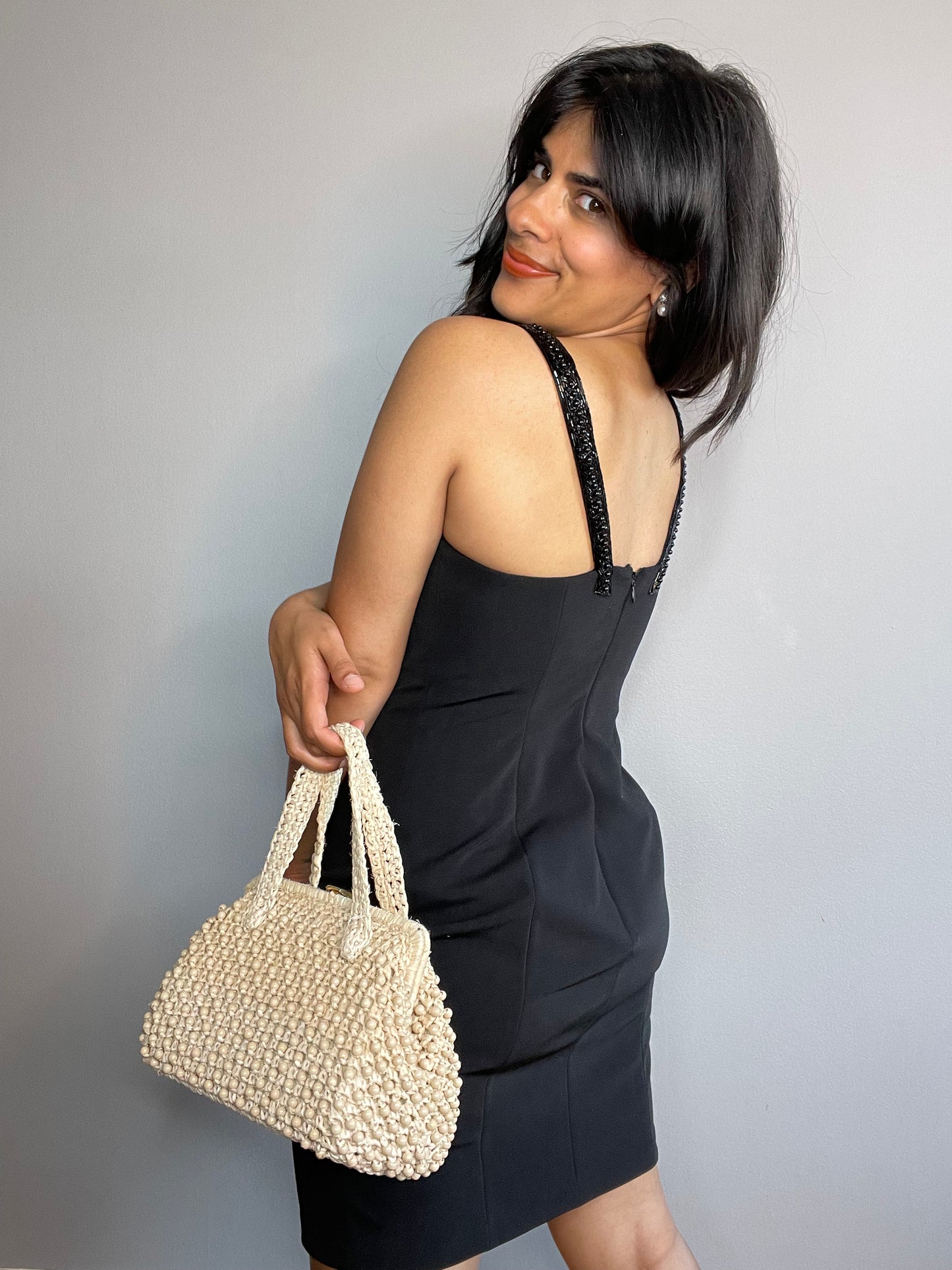 The Ultimate Vintage Little Black Dress (Small)