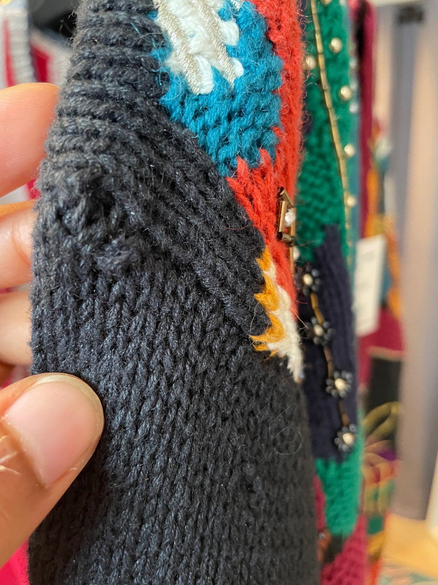 Vintage Book Lover's Knit (S)