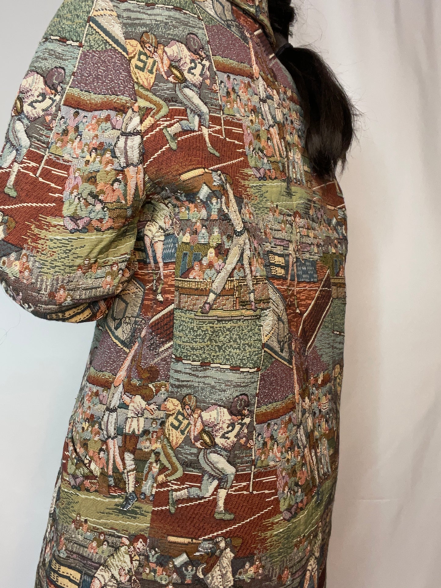 Vintage Sports Tapestry Blazer (Men's M)
