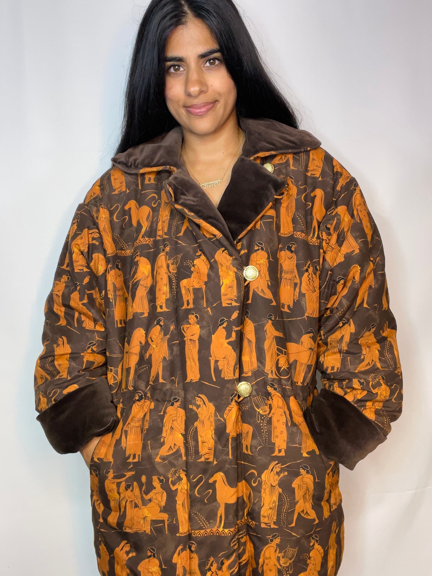 Rare Vintage Greek Puffer by Escada (XS/S)