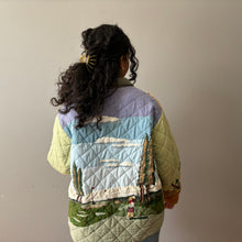 Load image into Gallery viewer, Quilted Golf Themed Jacket (Medium)
