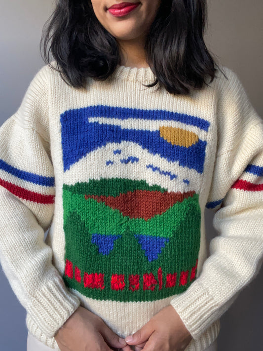Vintage "New Zealand" Sweater (Size M/L)