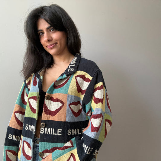 Tapestry "Smile" Jacket