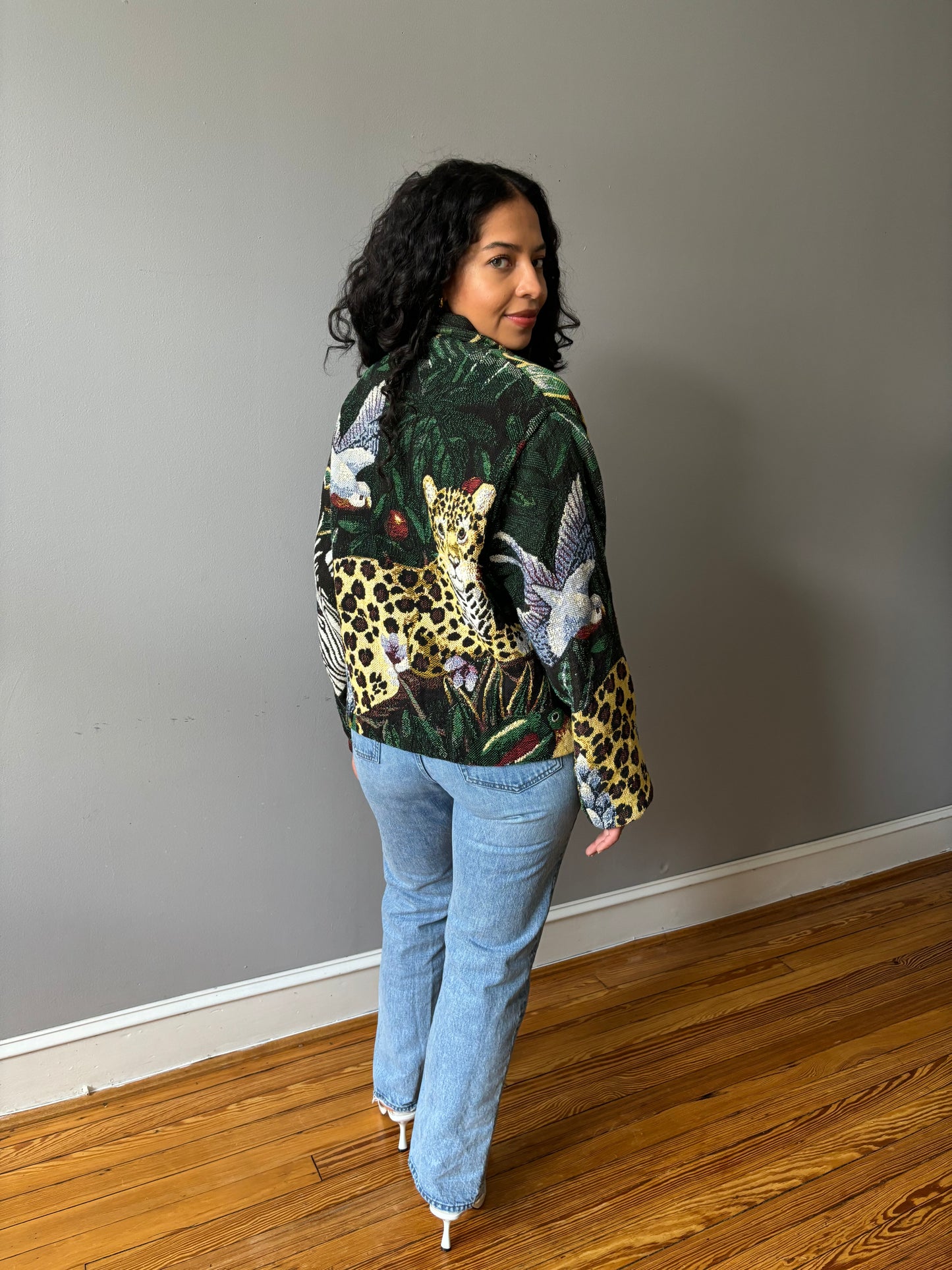 Safari Tapestry Jacket (M/L)