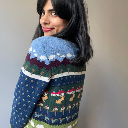 Vintage Darling Scenic Knit (XS)