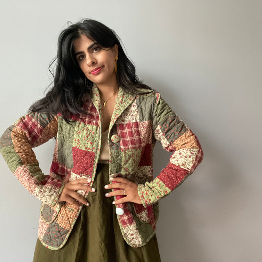 Vintage Quilted Jacket