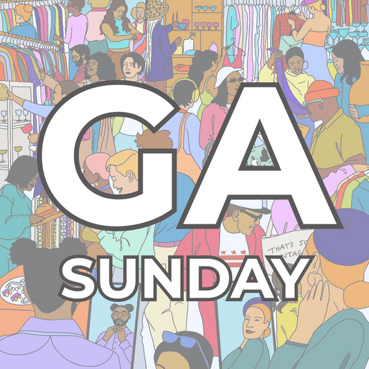 Sunday General Admission