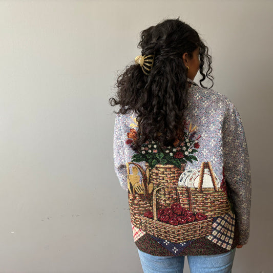 Picnic Tapestry Jacket (L)