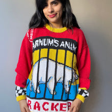 Load image into Gallery viewer, Vintage Animal Cracker Sweater by Eagle&#39;s Eye (Size M)
