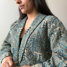 Load image into Gallery viewer, Southwestern Motif Cropped Jacket (M/L)
