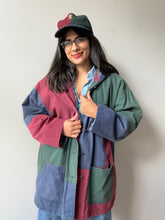 Load image into Gallery viewer, Colorblock Chore Jacket (M/L)

