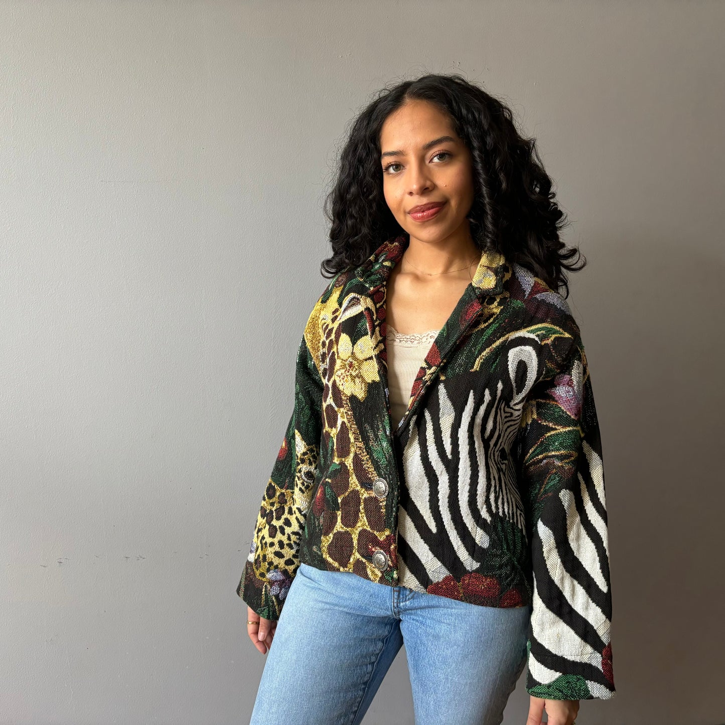 Safari Tapestry Jacket (M/L)