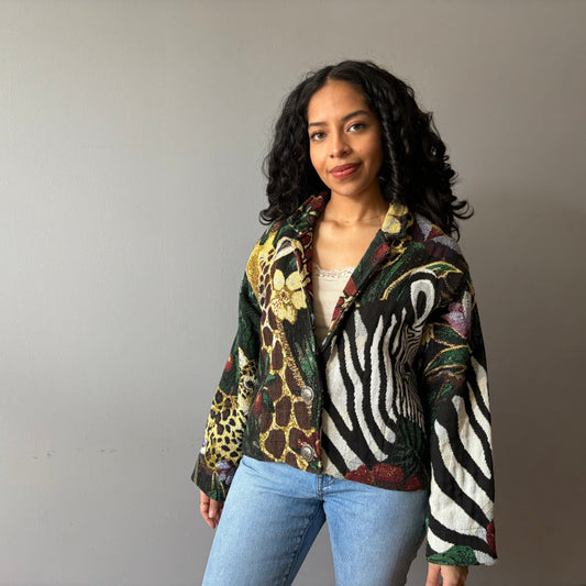 Safari Tapestry Jacket (M/L)