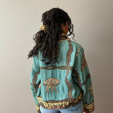 Load image into Gallery viewer, Jelly Fish Tapestry Jacket (L)

