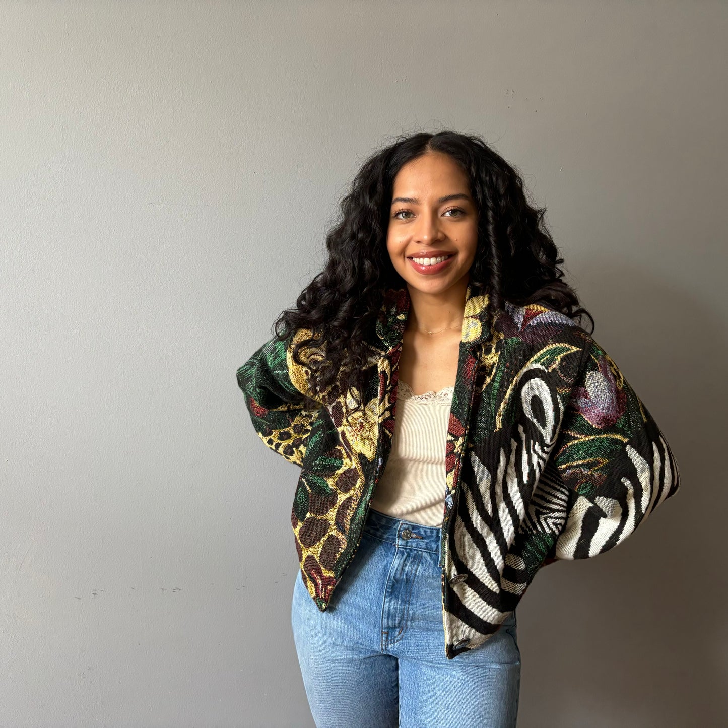 Safari Tapestry Jacket (M/L)