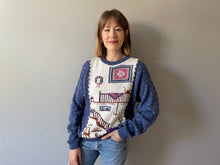 Load image into Gallery viewer, Vintage Cozy Home Scene Knit by Woolrich (Size XS/S)
