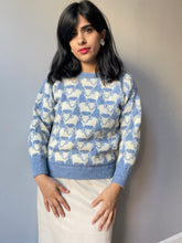 Load image into Gallery viewer, Vintage Sheep Tessellation Sweater (Size XXS/XS)
