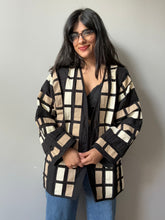 Load image into Gallery viewer, Woven Cotton Open Jacket (M/L)
