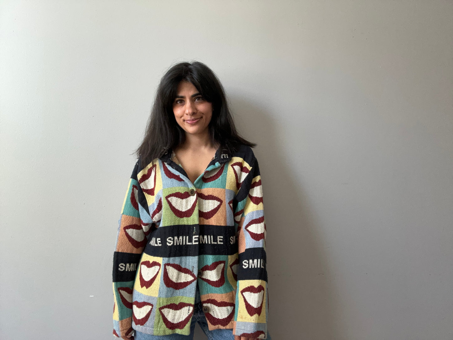 Tapestry "Smile" Jacket